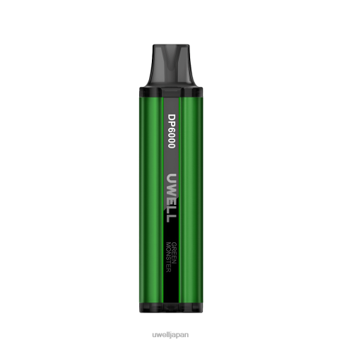 UWELL DP6000 使い捨て電子タバコ | UWELL Japan グリーンモンスター J0X2T331